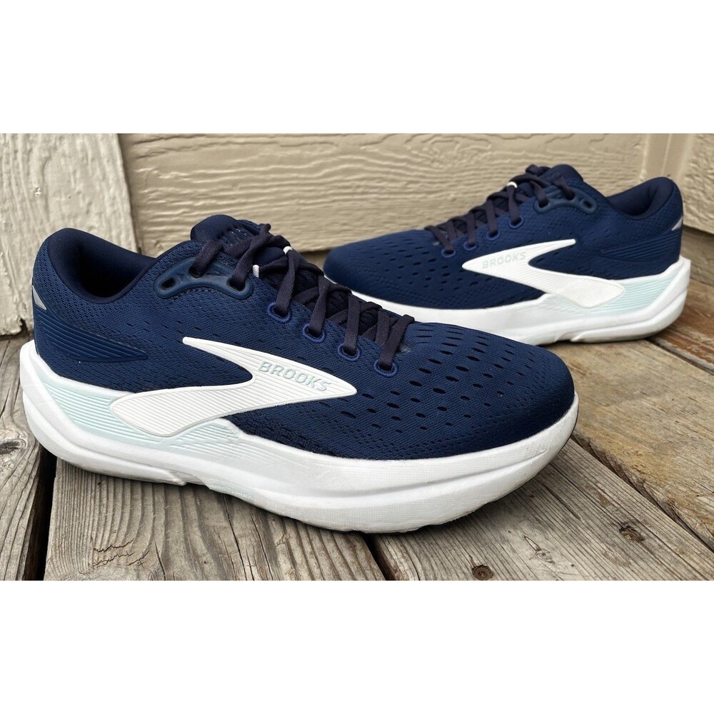 Brooks Ghost Max 3 Women’s 9.5 Running Shoes Navy/Peacoat/Clearwater